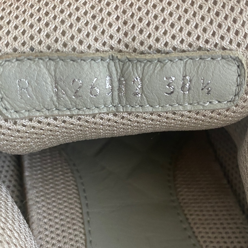 Chanel Women Interlocking CC Logo Low Top Suede Sneakers Shoes Size 8 - Picture 8 of 8